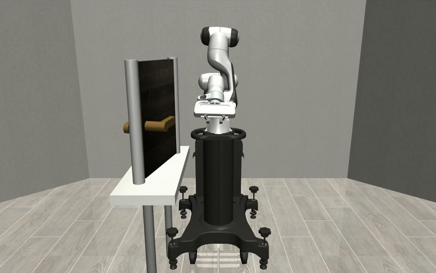 TD3 Robot Arm